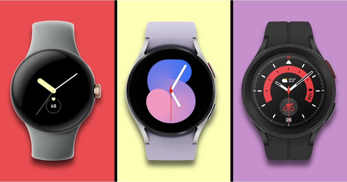 Google Pixel Watch v Samsung Galaxy Watch 5 v Galaxy Wa...