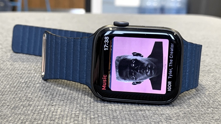 Music on Apple Watch without iPhone