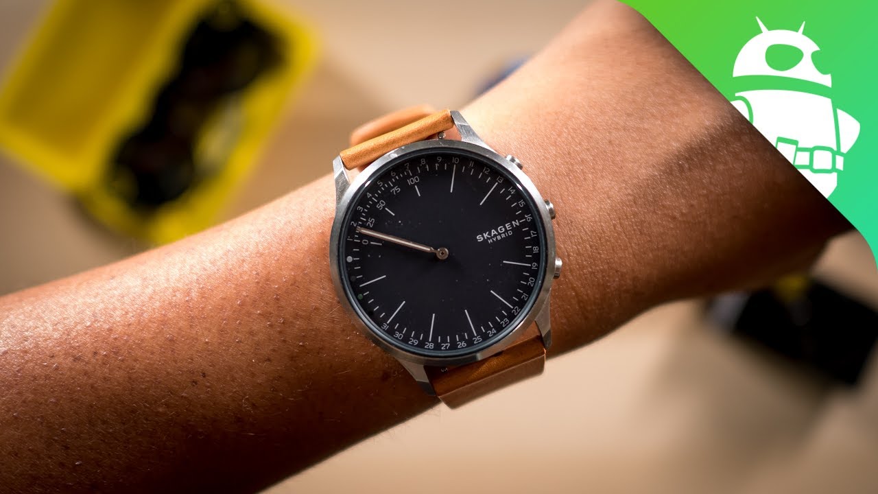 Do smartwatches still matter? | Skagen Jorn Hybrid Smar...