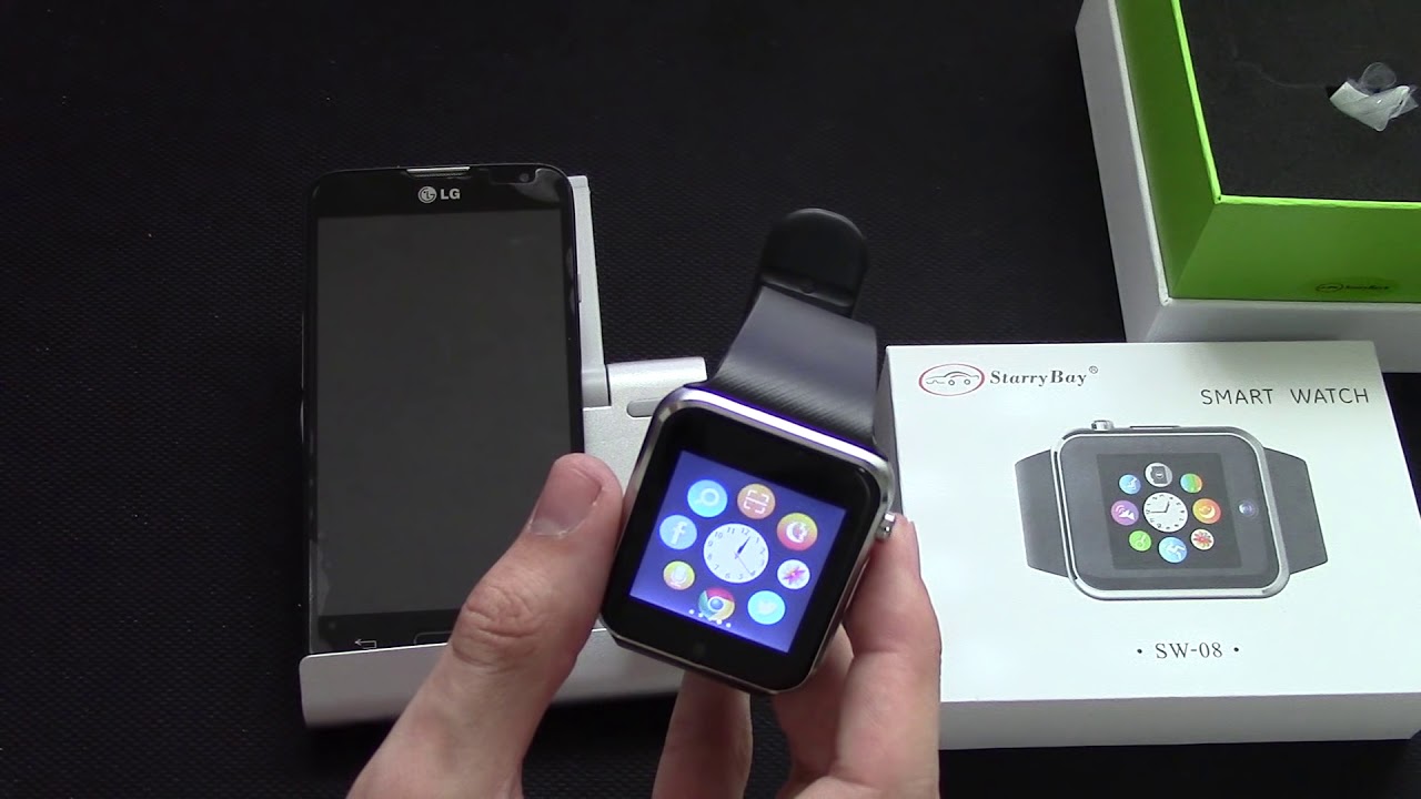 Smart watch SW 08 review