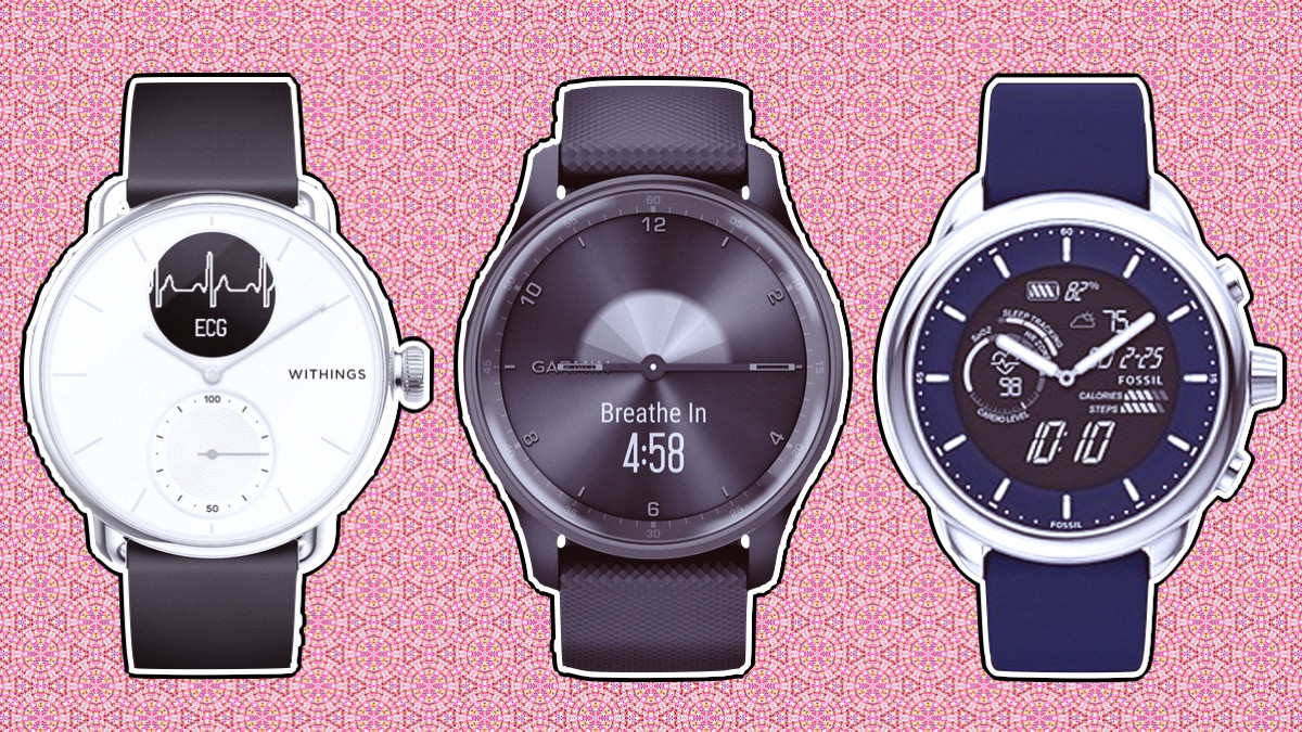 Best hybrid smartwatch: Our pick of analog watches with...