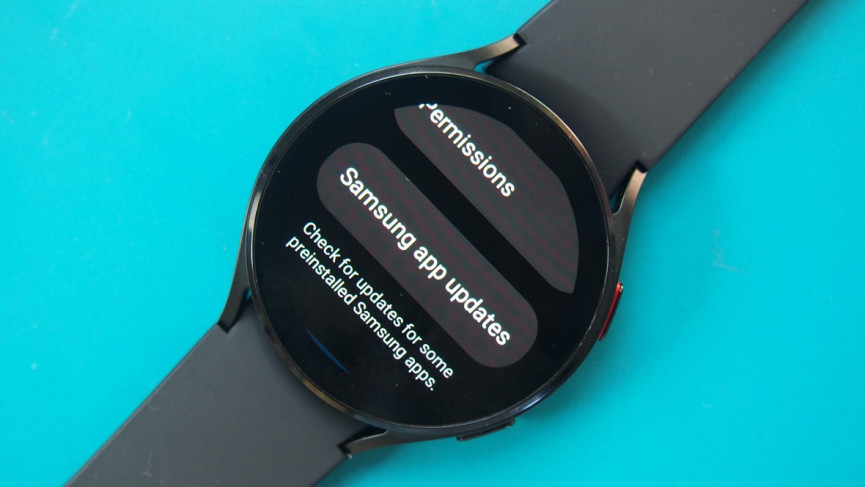 automatic updates galaxy watch