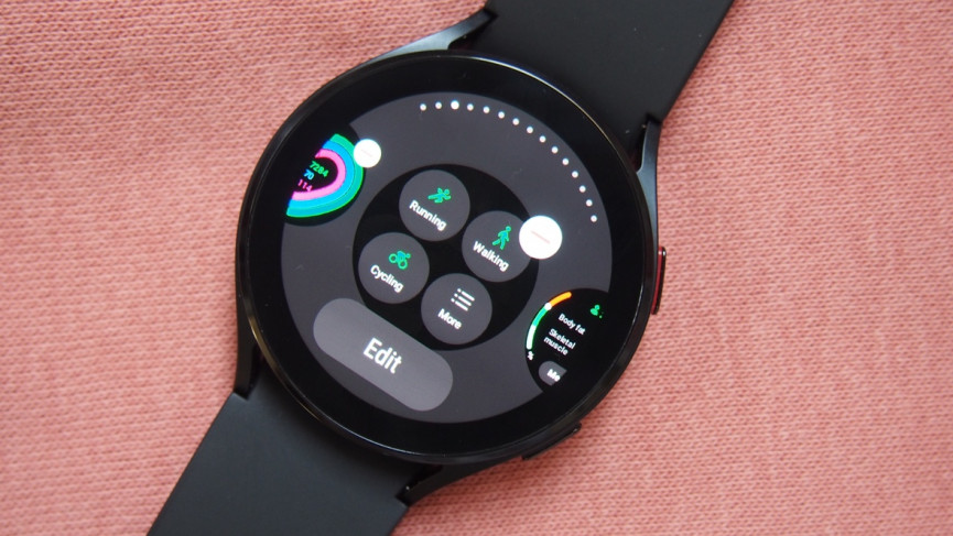 edit tiles galaxy watch
