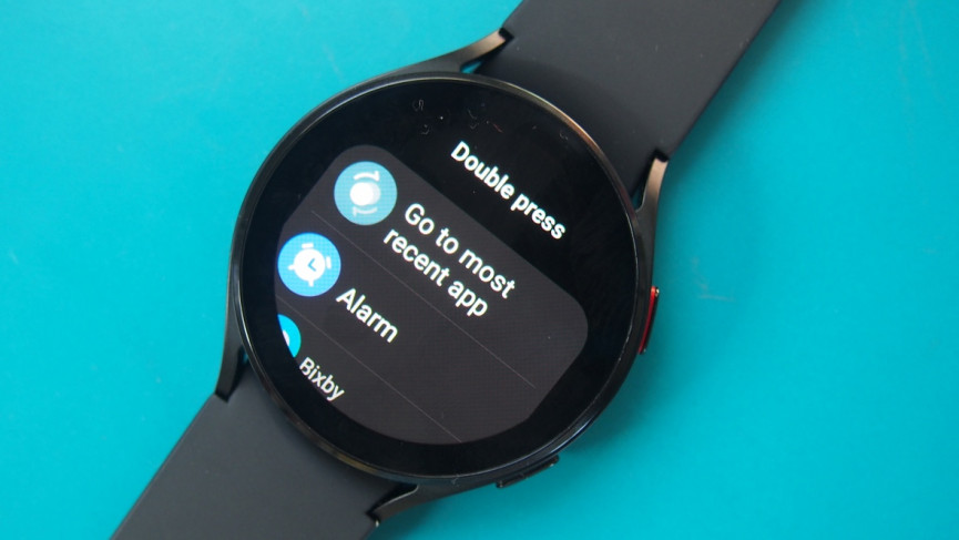change back button galaxy watch