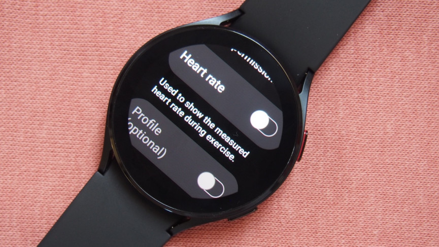 connect exercise equipment galaxy watch