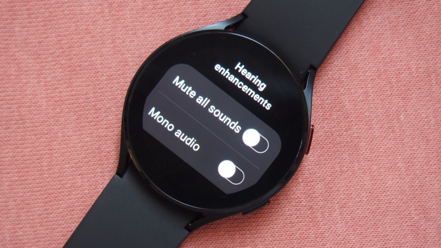 hearing accessibility galaxy watch