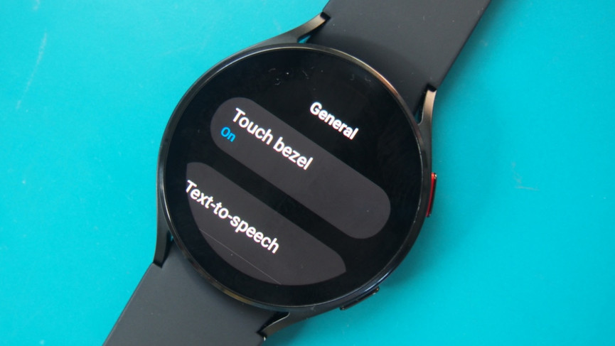 turn off touch bezel galaxy watch