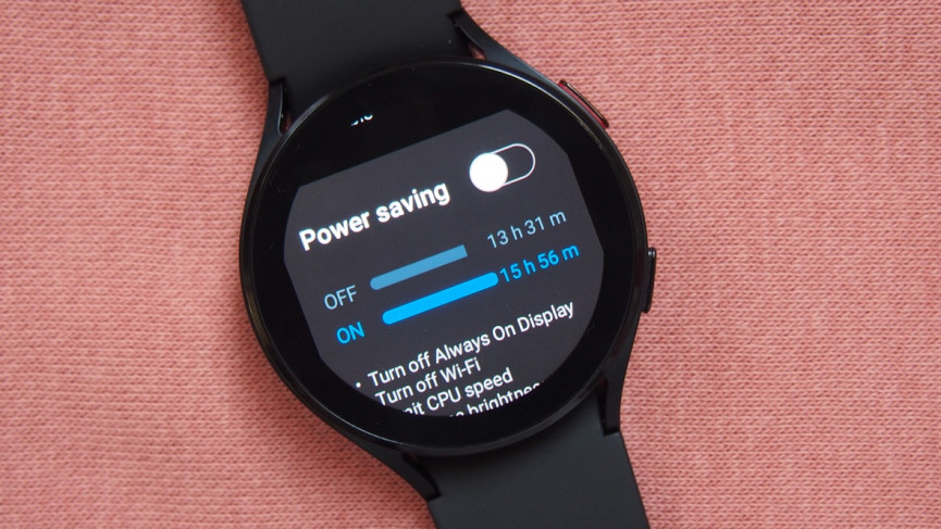 battery saving mode galaxy watch