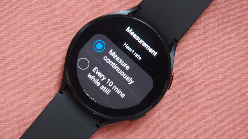 disable continuous heart rate galaxy watch