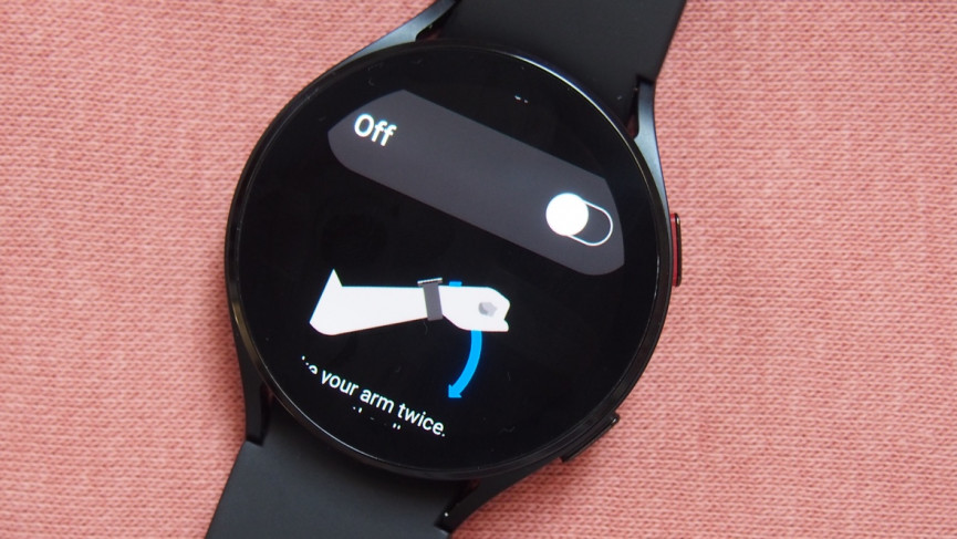how to reset galaxy watch