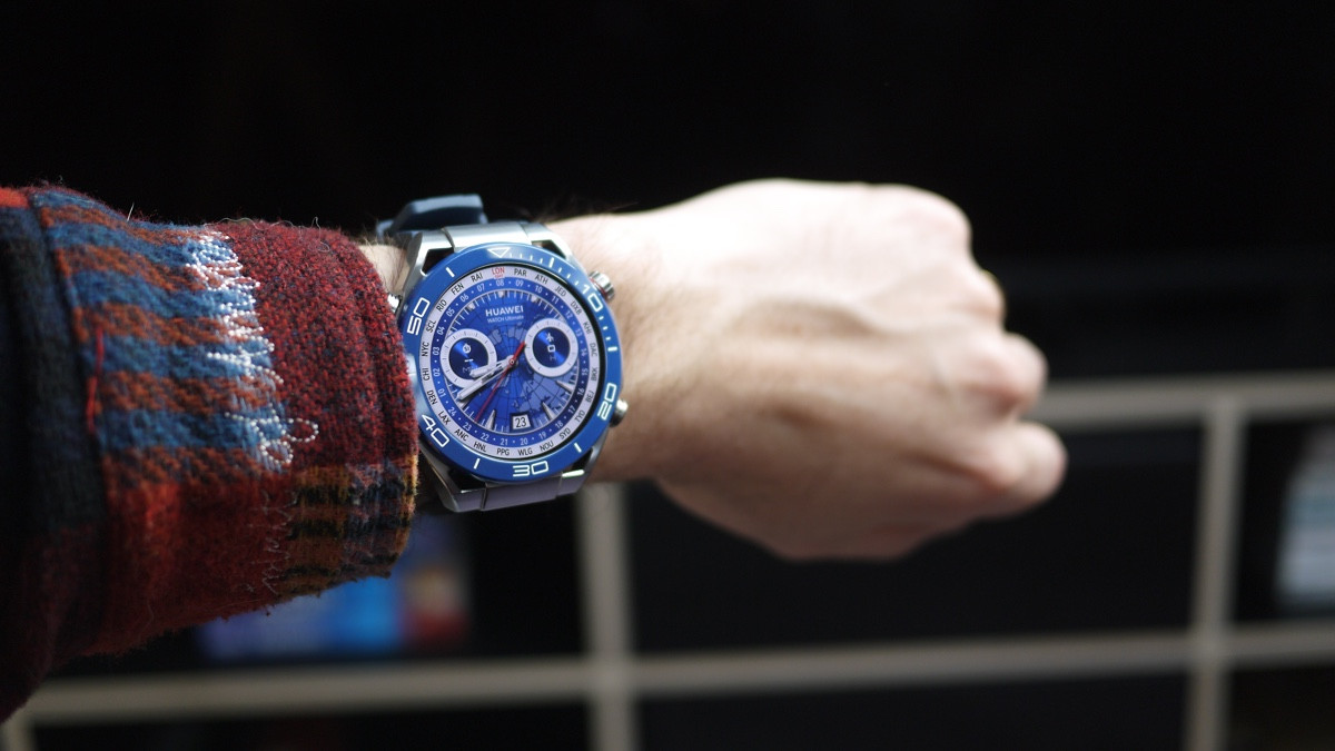 Huawei Watch Ultimate review - Wareable