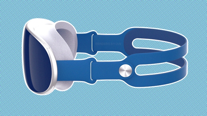 apple headset design