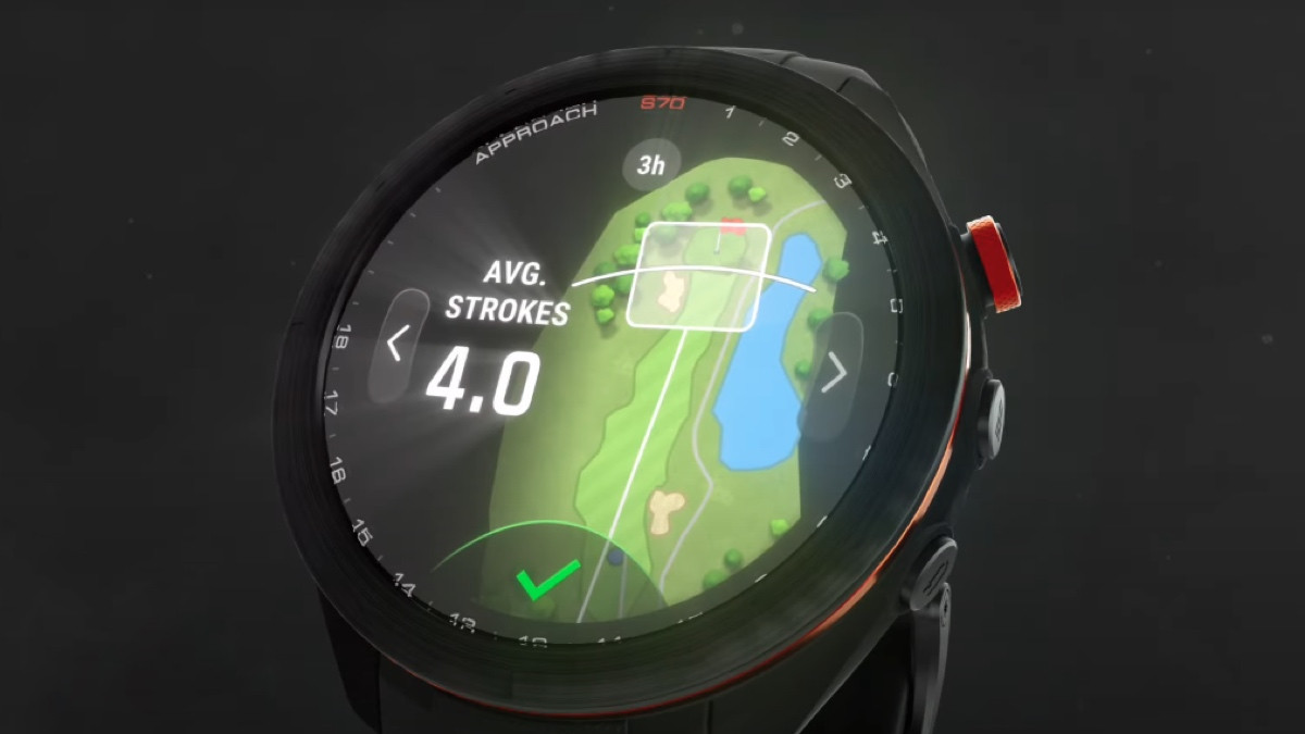 Garmin Approach S70 brings improved course maps to an A...