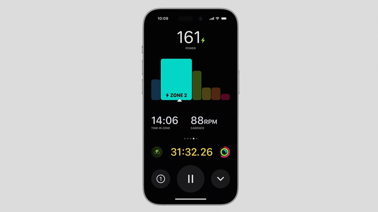 Palette watch face