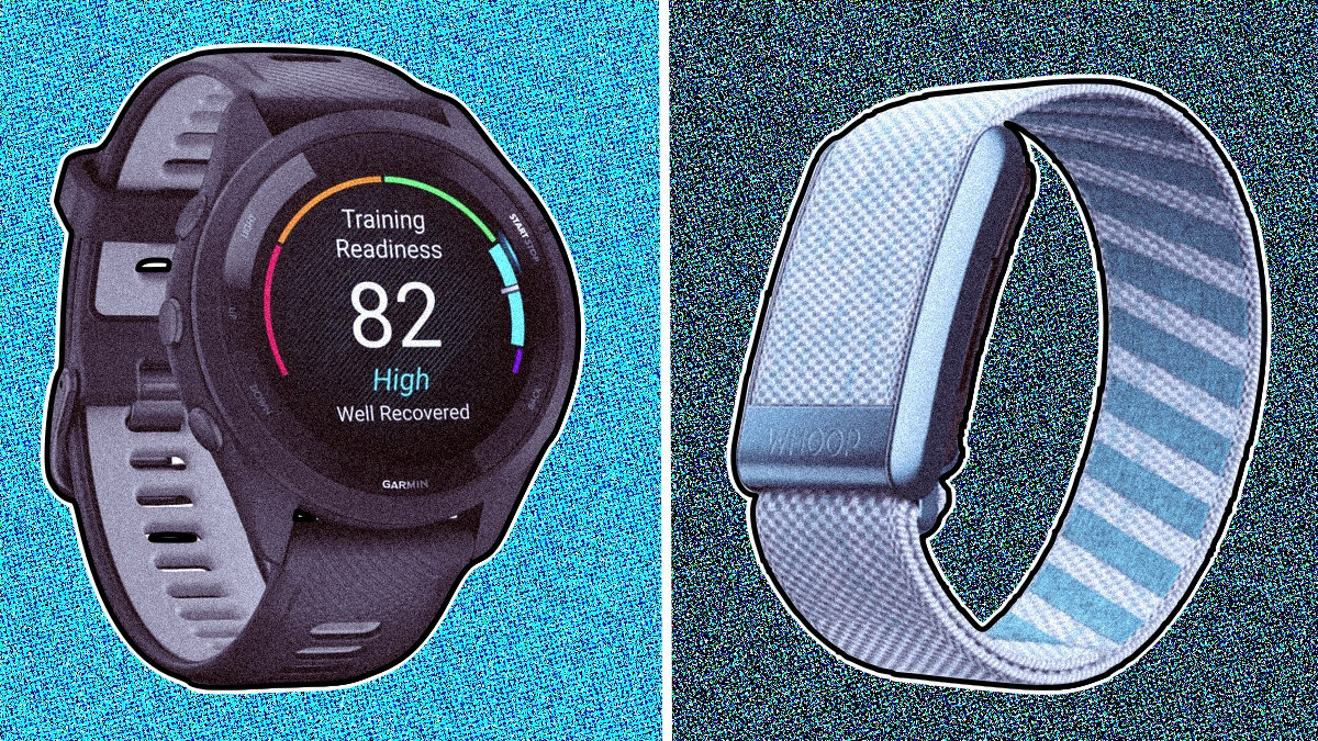 Whoop vs Garmin – choose the right device for you