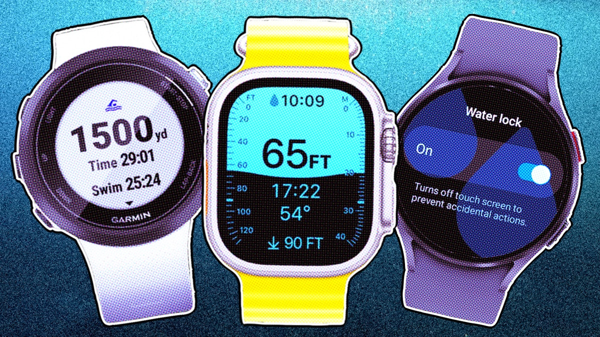 Best waterproof smartwatch: Top watches you can swim wi...