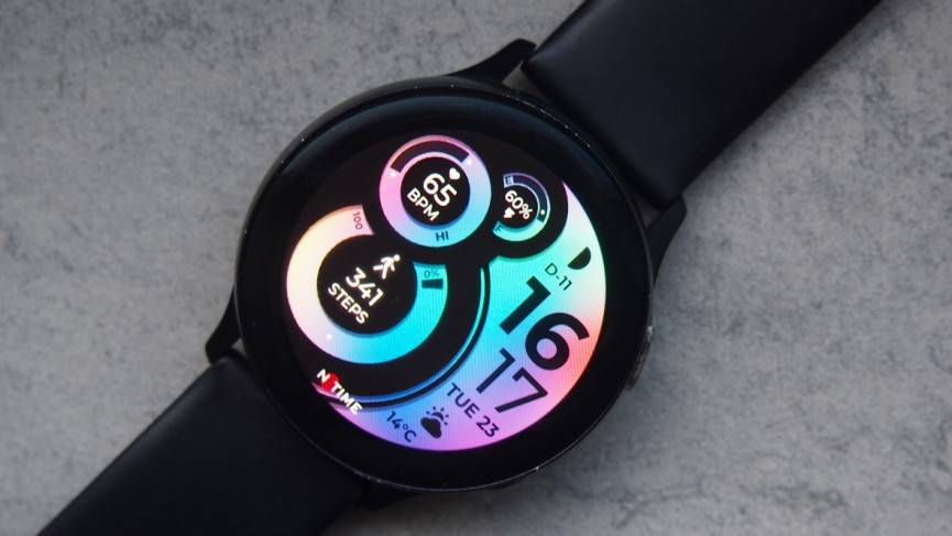 facer tizen store watch face