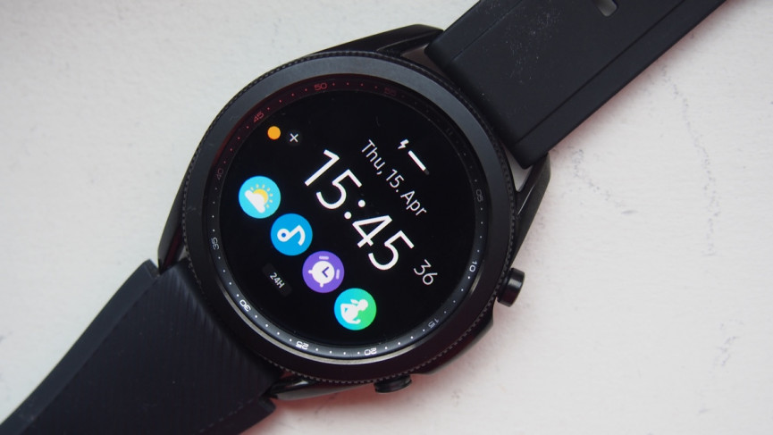 aw one ui watch face