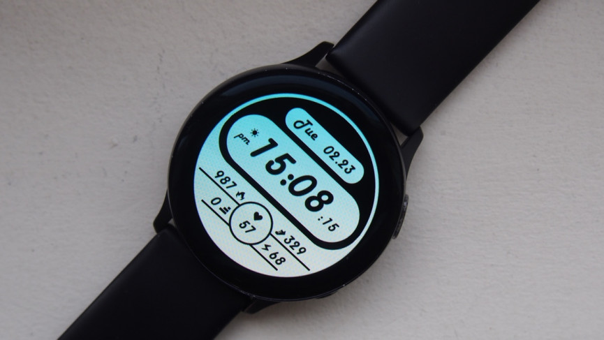 simplicity tizen galaxy watch face