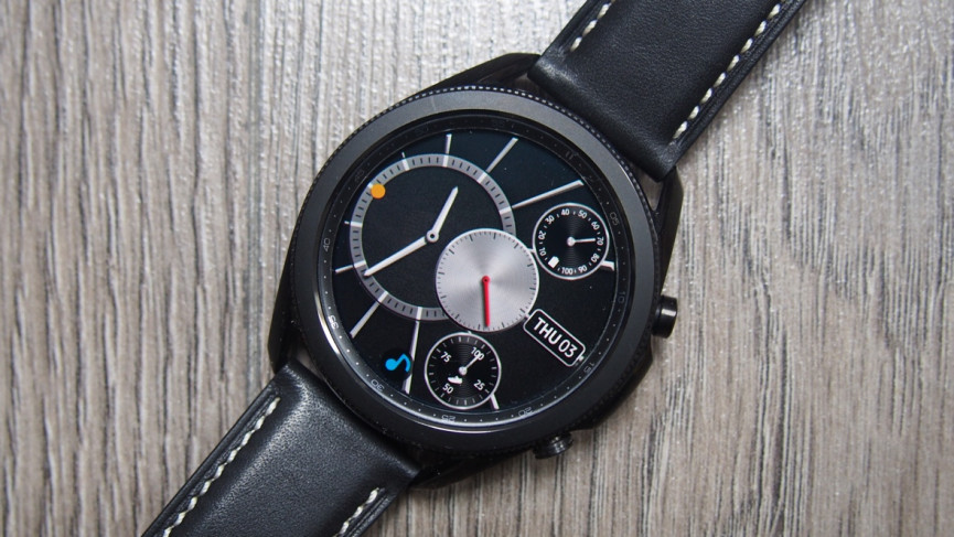 acentric watch face tizen
