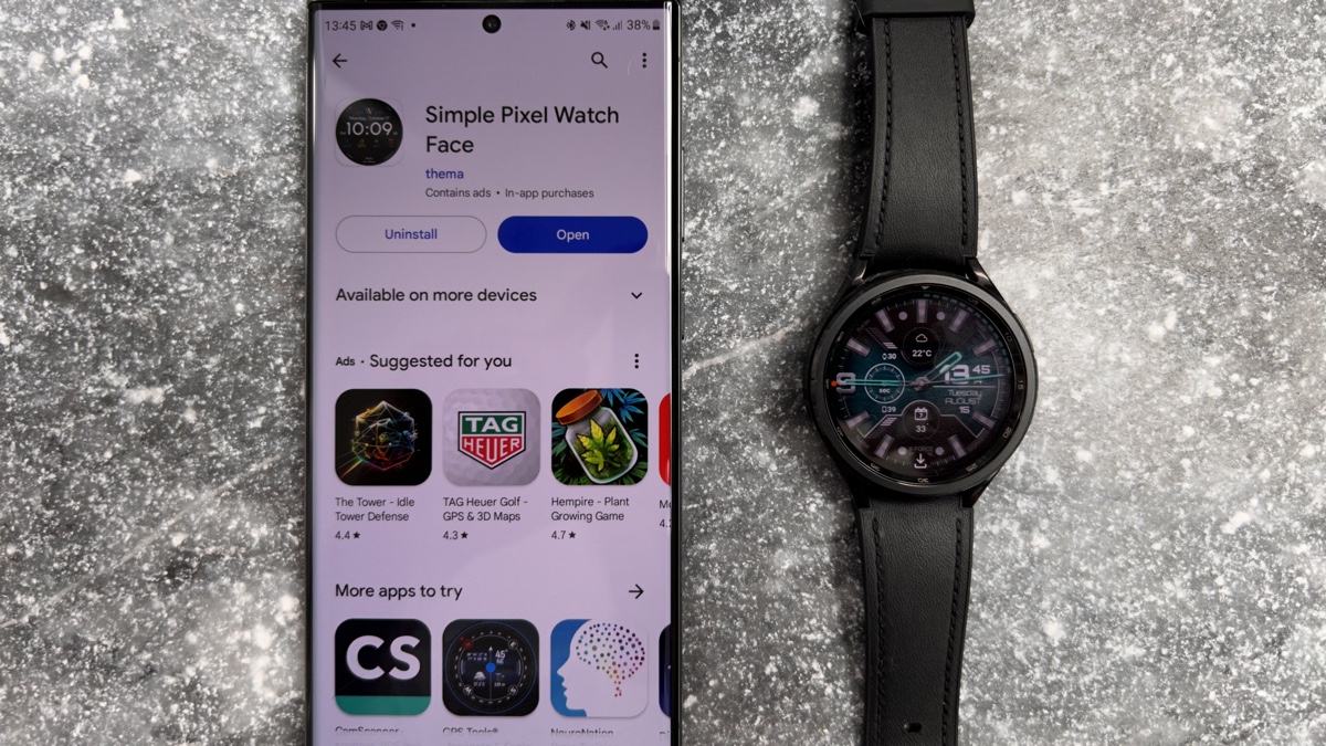 Best watch faces for Samsung Galaxy Watch 4, Watch 3 and Watch Active 2 photo 34