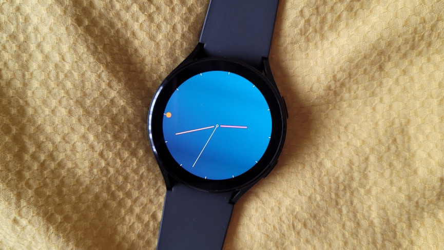analog watch face samsung