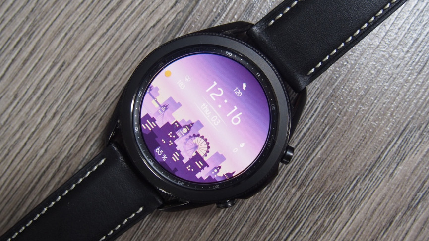 london nights samsung watch face