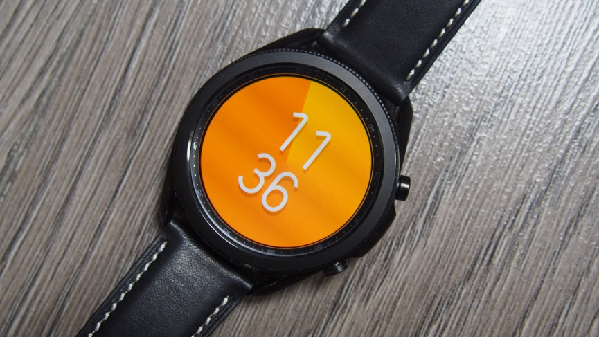 color galaxy watch tizen face