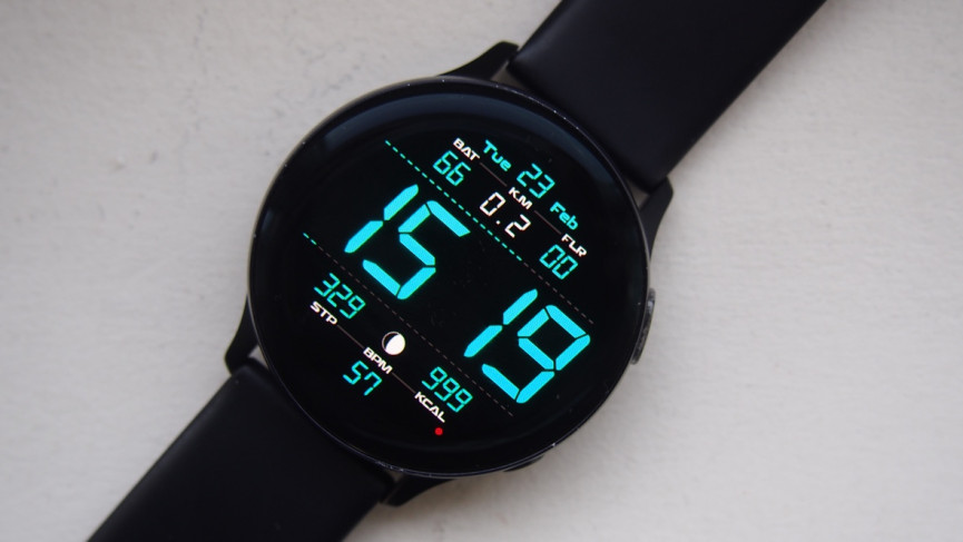 analog watch face tizen samsung