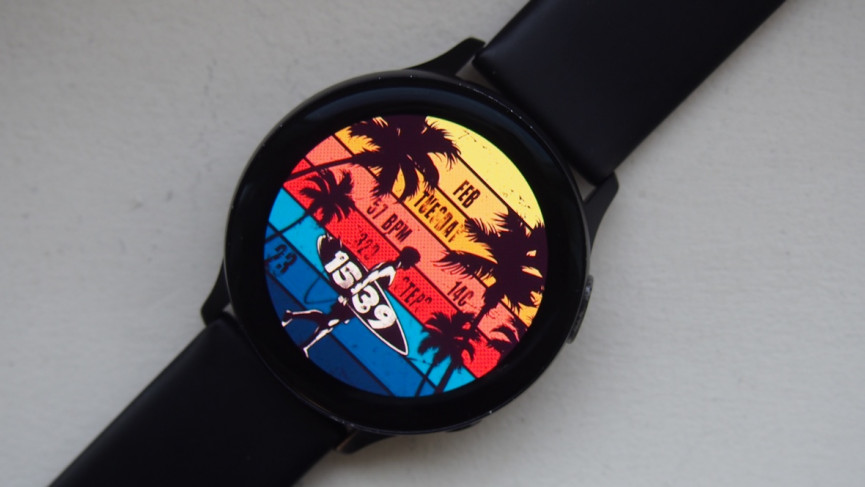 facer samsung galaxy watch tizen