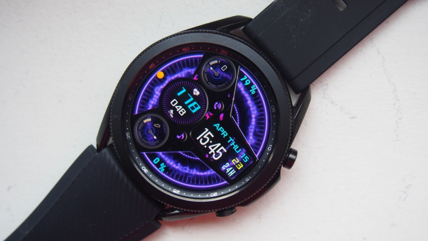 animated tizen galaxy watch face