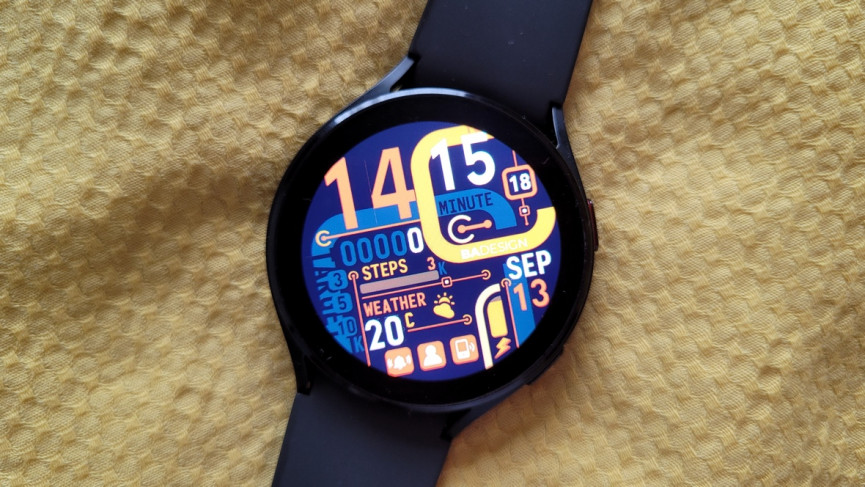 ba simply info watch face