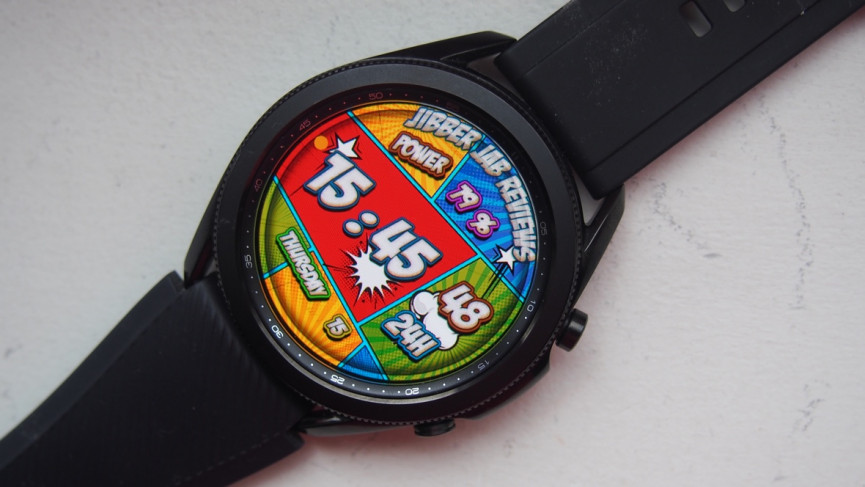 jibber jabber watch face samsung