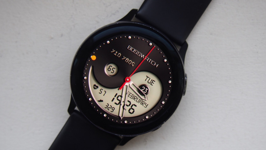 yin yang watch face samsung