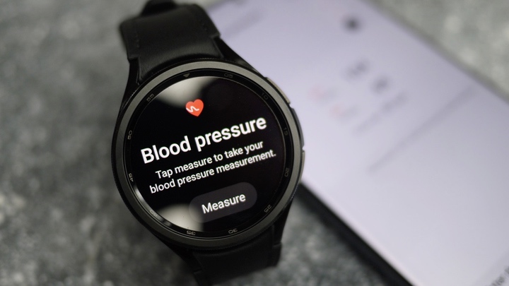 galaxy watch 6 blood pressure