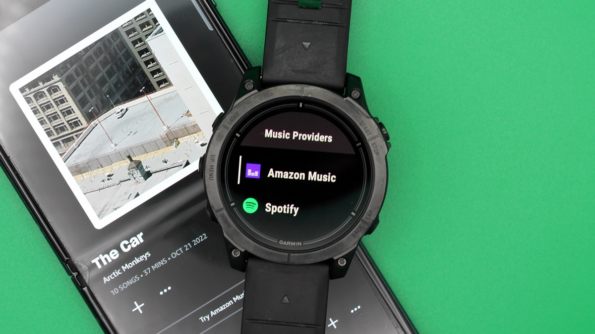 Amazon Music on Garmin: How to sync music to your watch...