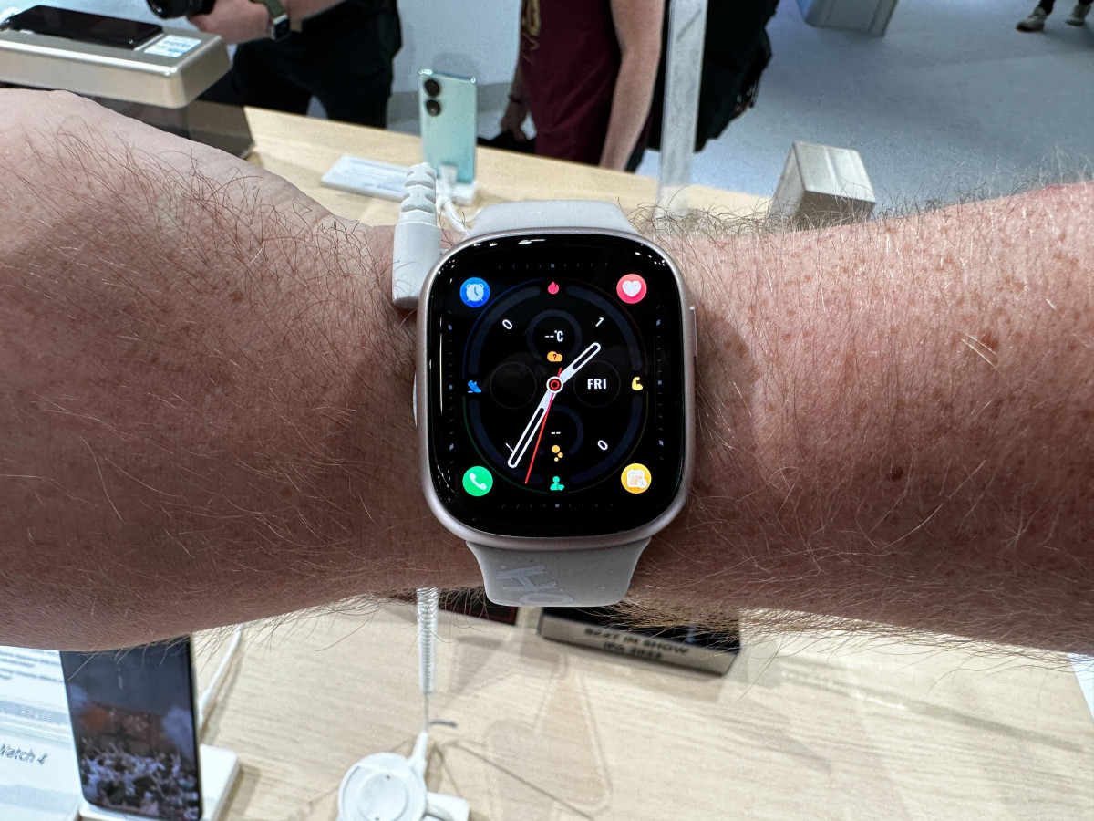 Hands on: Honor Watch 4 could be a new budget contender