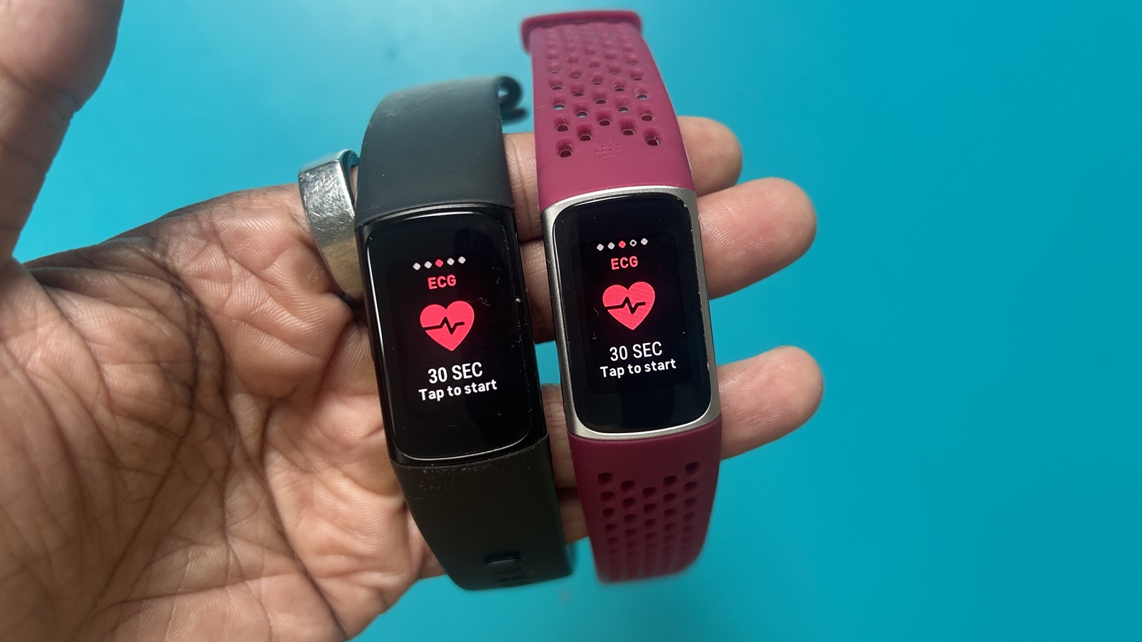 Fitbit Charge 6  vs Charge 5