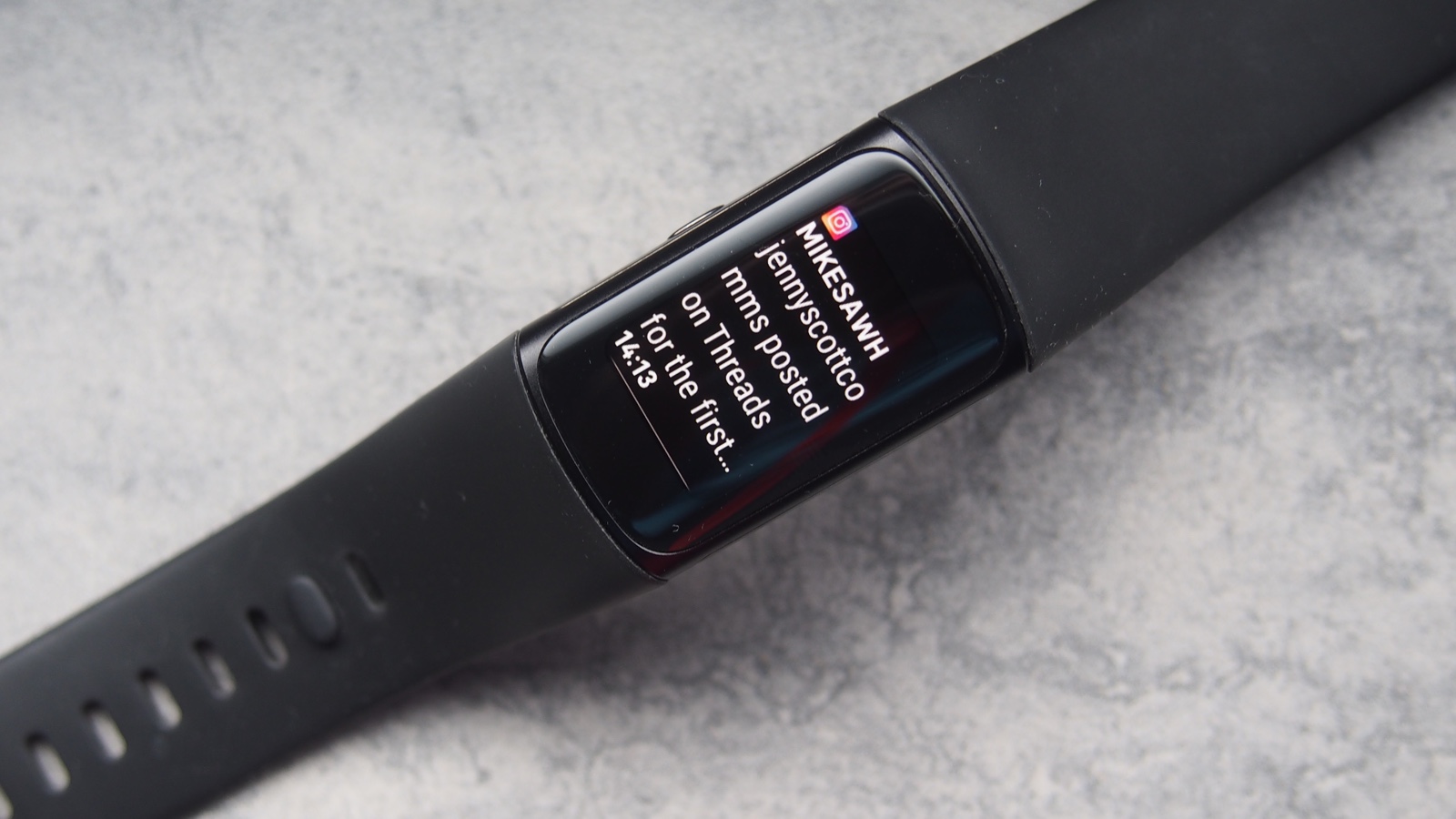 Fitbit Charge 6 notifications