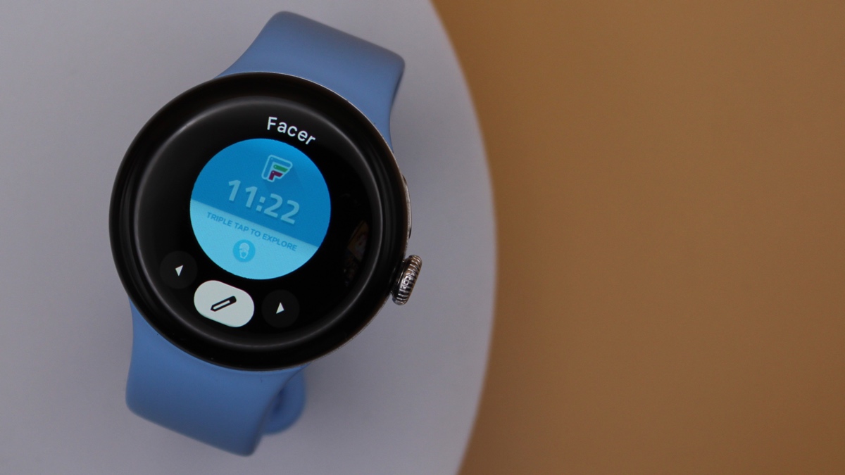 facer watch pixel watch