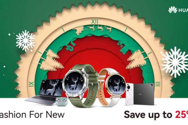 Find the perfect gift with Huawei’s Christmas sales bon...