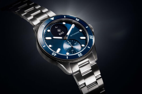 Luxury Withings ScanWatch Nova hybrid lands