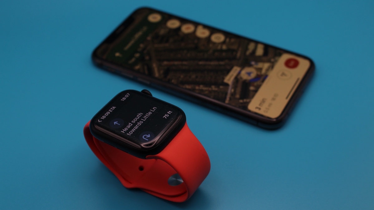 apple watch google maps shortcuts