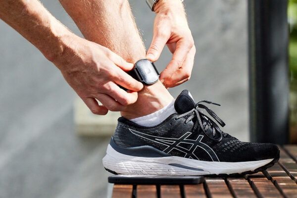 Evolve Mvmt is an ankle wearable that measures the qual...