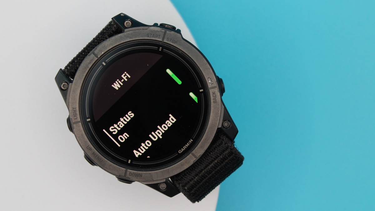 garmin wi-fi settings