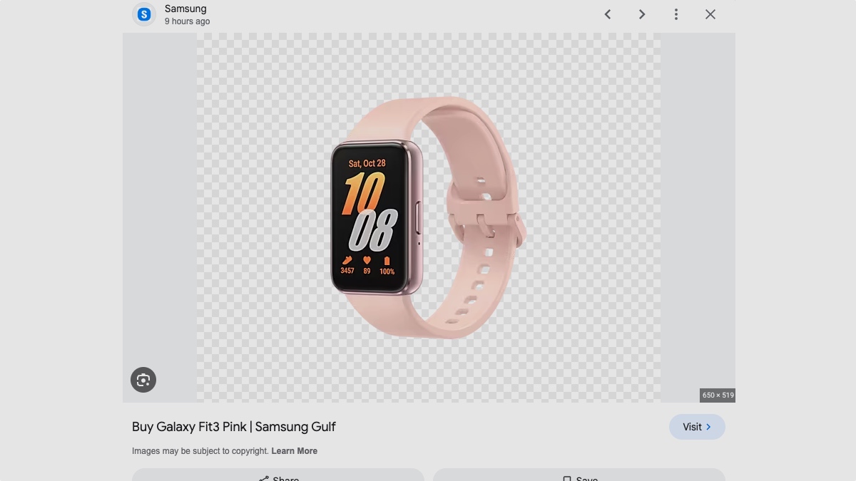 Samsung Galaxy Fit 3
