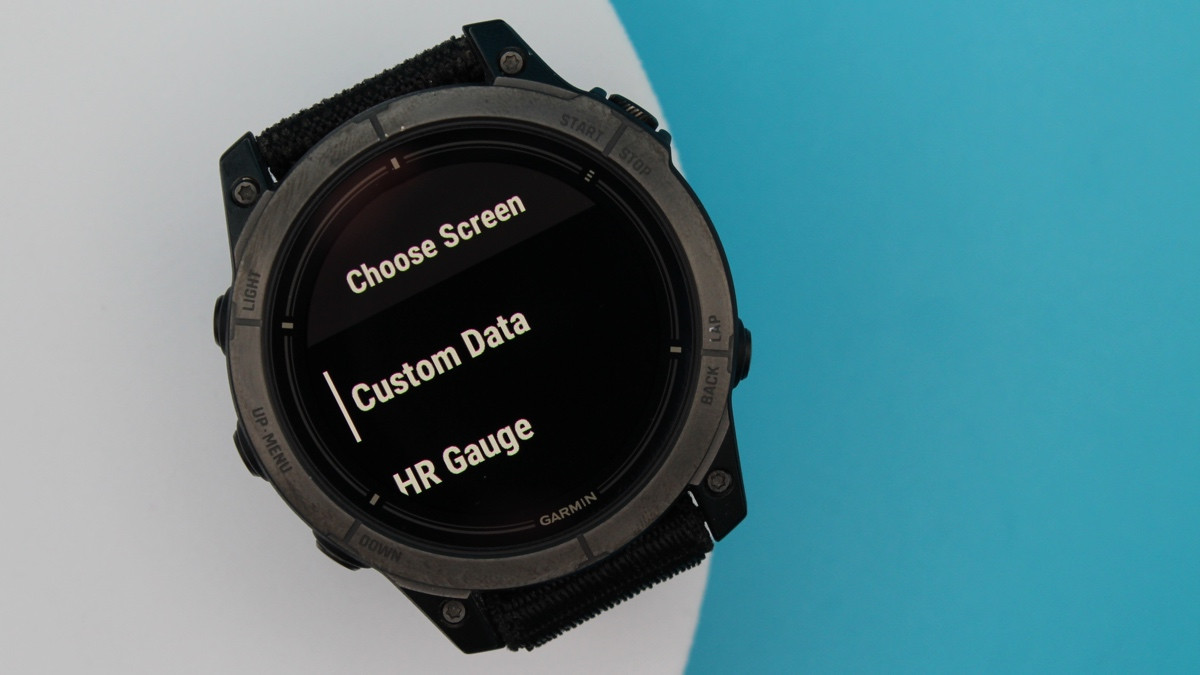 How to customize the data screens on your Garmin watch ...