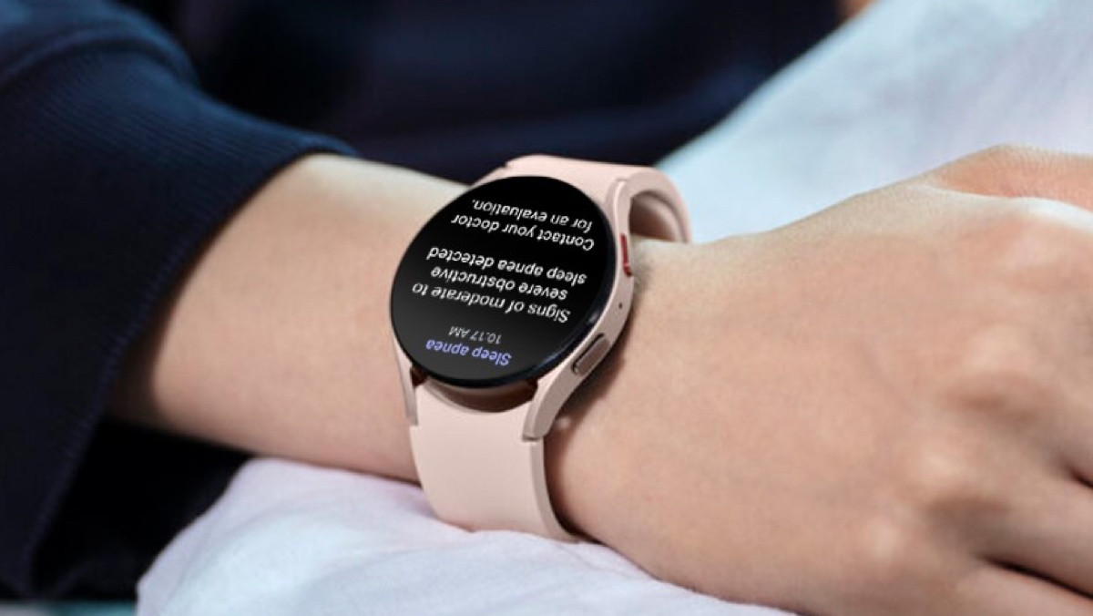 Samsung's sleep apnea feature just got FDA approval - w...