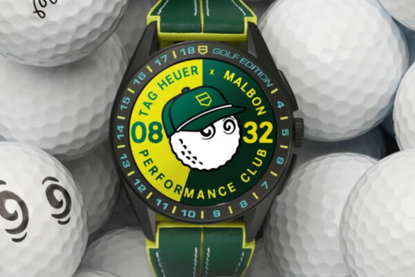TAG Heuer Connected Calibre E4 gets Malbon Golf collabo...