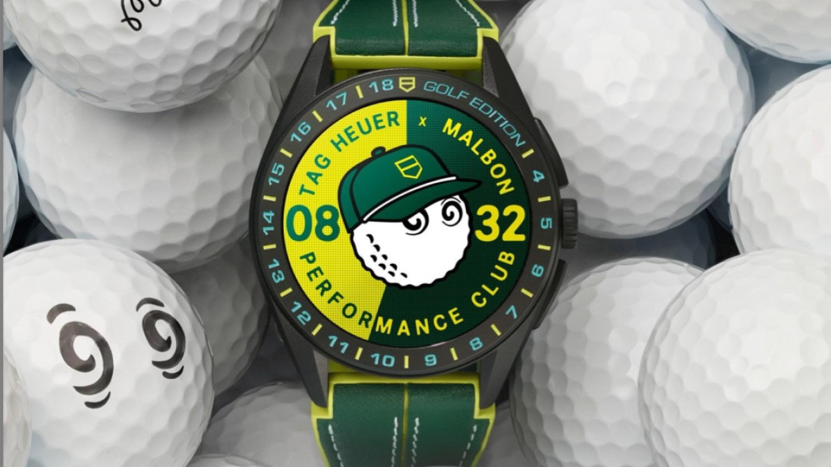 TAG Heuer Connected Calibre E4 gets Malbon Golf collabo...